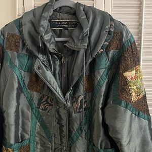 Mulberry Street • Vintage 80s Womens Ski Street Wear Jacket